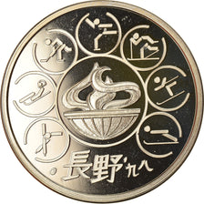 Japonia, Medal, XVIII Olympic Winter Game, Nagano, Sport i wypoczynek, 1998
