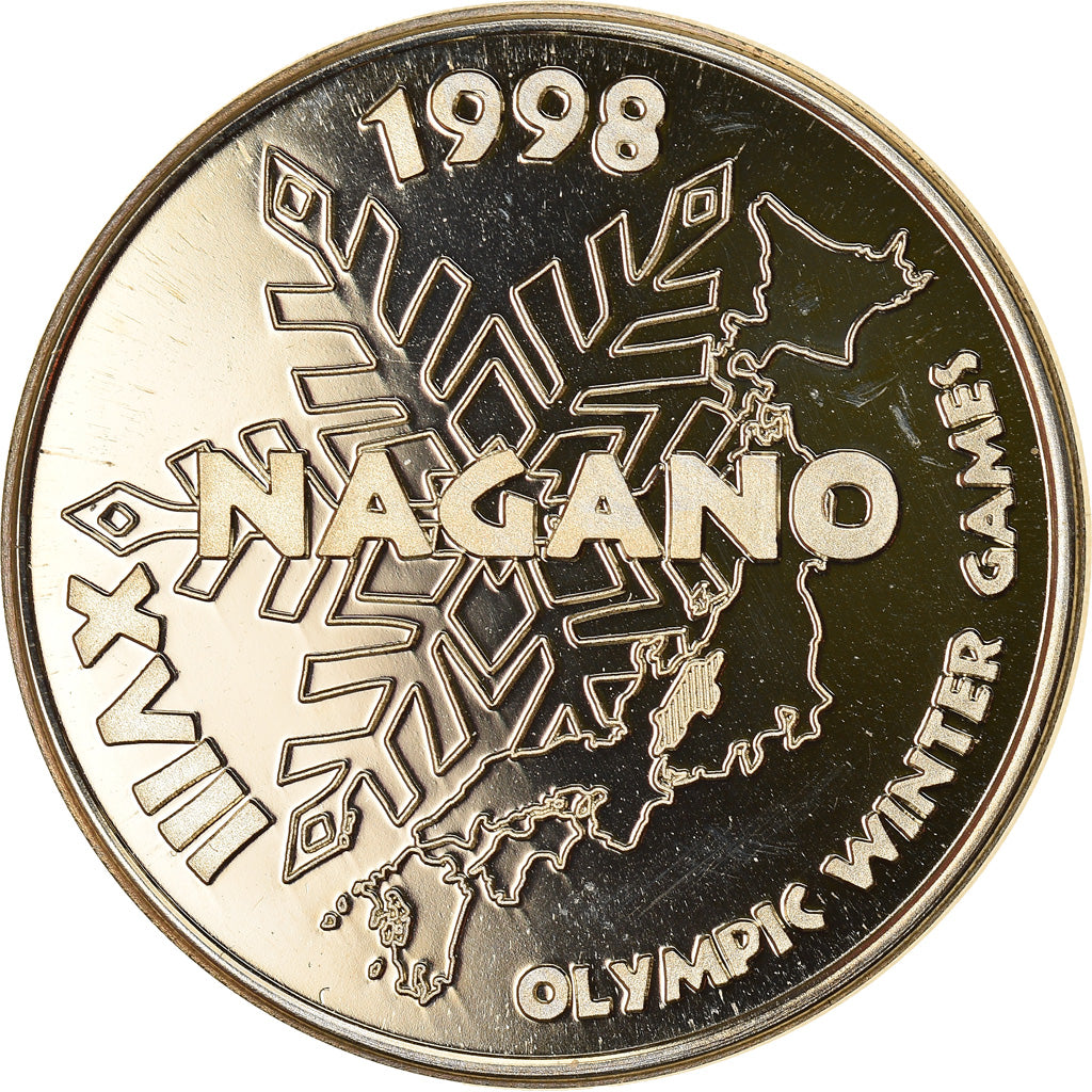 Japonia, Medal, XVIII Olympic Winter Game, Nagano, Sport i wypoczynek, 1998