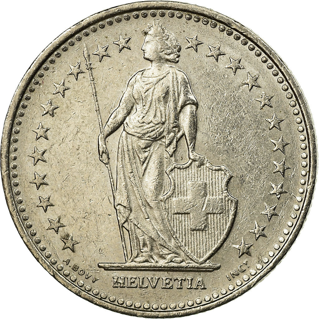 Monnaie, Suisse, 1/2 Franc, 1993, Bern, TTB, Copper-nickel, KM:23a.3