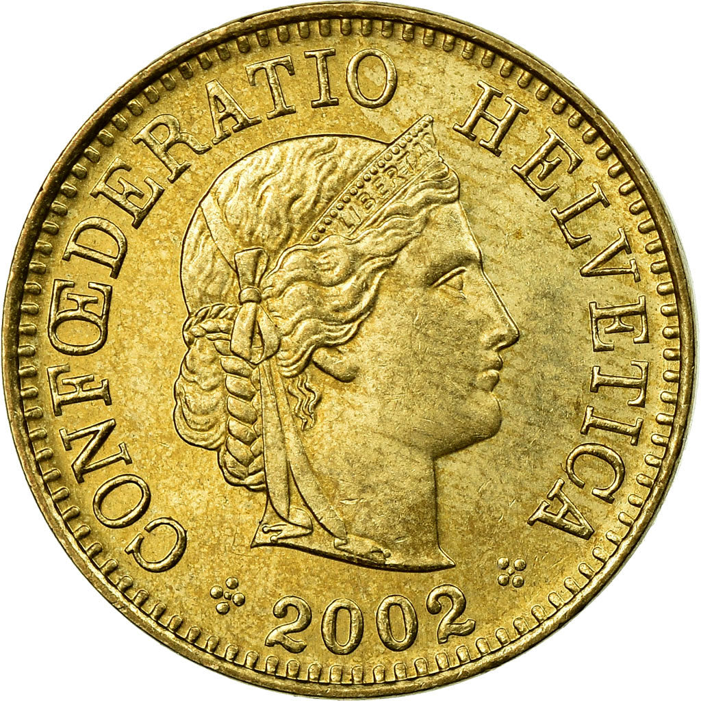 Monnaie, Suisse, 5 Rappen, 2002, Bern, TTB, Aluminum-Bronze, KM:26c