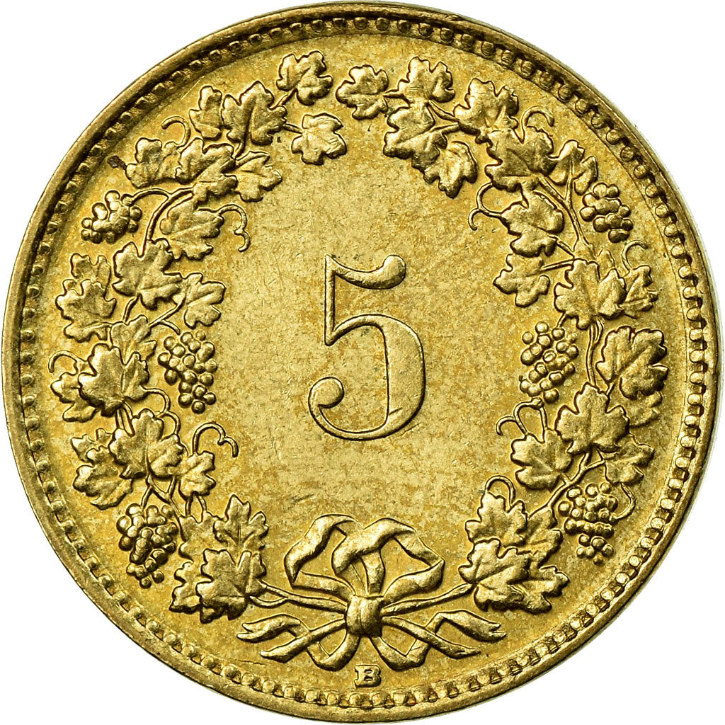 Monnaie, Suisse, 5 Rappen, 2002, Bern, TTB, Aluminum-Bronze, KM:26c