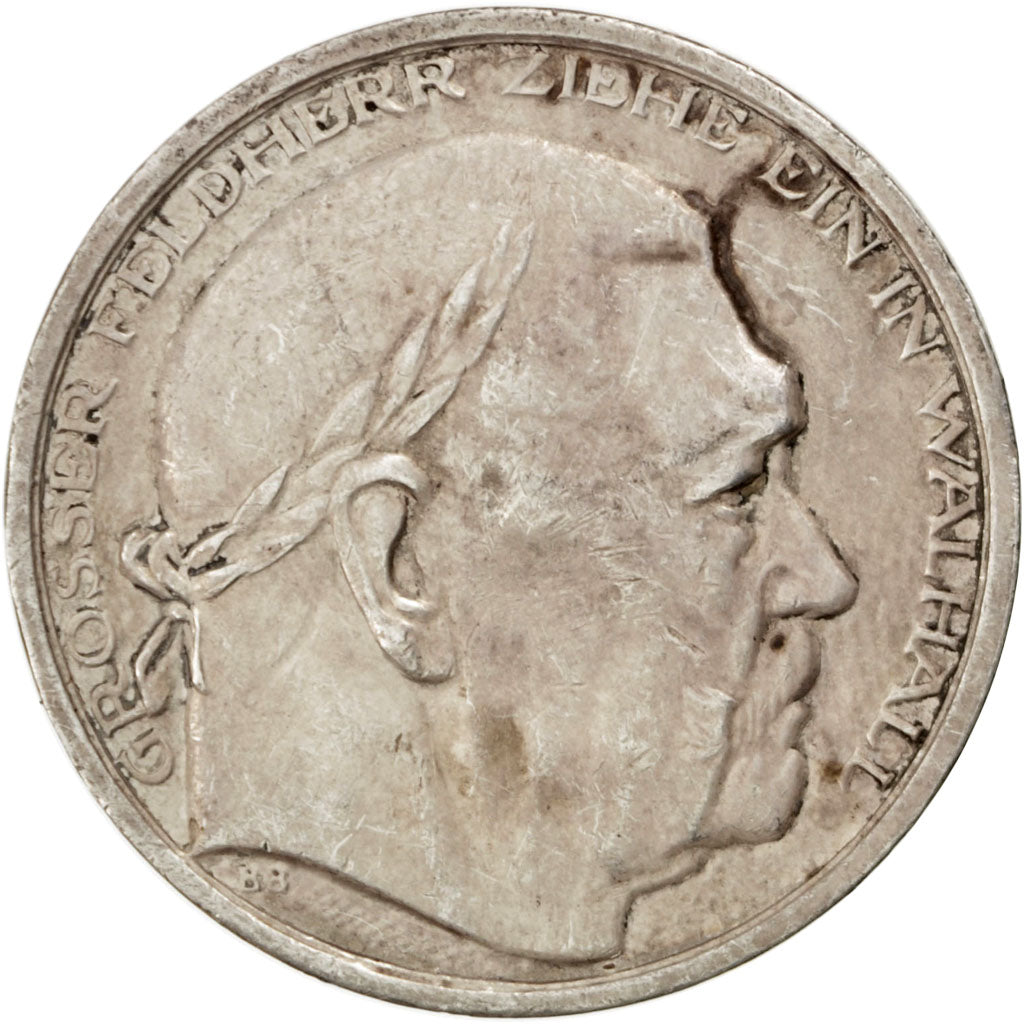 Germany, History, Medal, EF(40-45), Silver, 36, 22.00