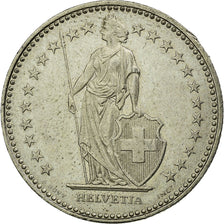Coin, Switzerland, Franc, 1997, Bern, EF(40-45), Copper-nickel, KM:24a.3