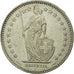 Coin, Switzerland, Franc, 1997, Bern, EF(40-45), Copper-nickel, KM:24a.3