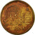 Moneta, Hiszpania, Juan Carlos I, 500 Pesetas, 1989, VF(20-25), Aluminium-Brąz
