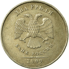 Coin, Russia, 2 Roubles, 2009, Saint-Petersburg, EF(40-45), Copper-Nickel-Zinc