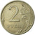 Coin, Russia, 2 Roubles, 2009, Saint-Petersburg, EF(40-45), Copper-Nickel-Zinc