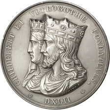 FRANCE, Sciences & Technologies, Louis Philippe I, Medal, AU(55-58), Silver,...