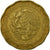 Moneta, Messico, 50 Centavos, 2004, Mexico City, MB+, Alluminio-bronzo, KM:549
