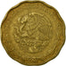 Coin, Mexico, 50 Centavos, 2004, Mexico City, VF(30-35), Aluminum-Bronze, KM:549
