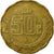 Moneta, Messico, 50 Centavos, 2004, Mexico City, MB+, Alluminio-bronzo, KM:549