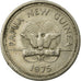 Coin, Papua New Guinea, 5 Toea, 1975, EF(40-45), Copper-nickel, KM:3