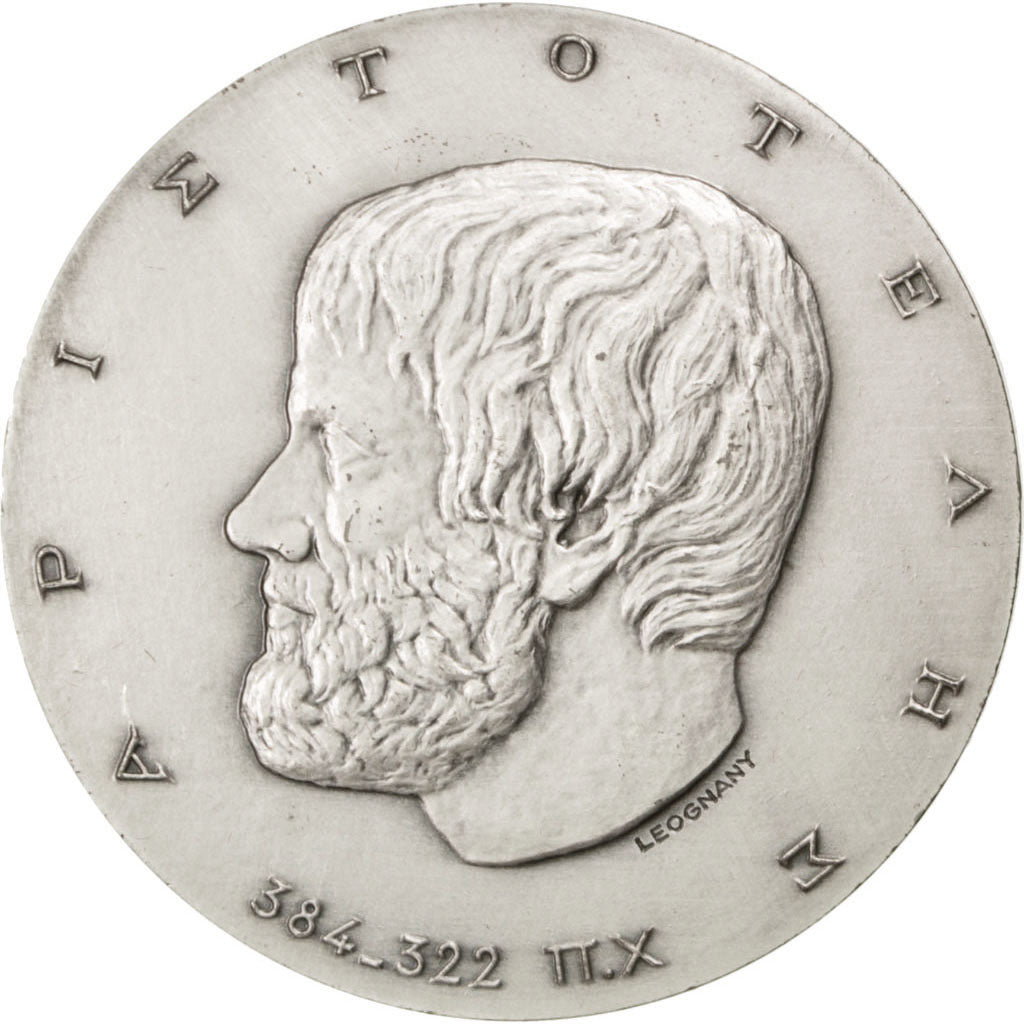 FRANCE, History, French Fifth Republic, Medal, AU(55-58), Leognany, Silver, 40,.