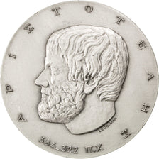 FRANCE, History, French Fifth Republic, Medal, AU(55-58), Leognany, Silver, 40,.