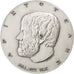 FRANCE, History, French Fifth Republic, Medal, AU(55-58), Leognany, Silver, 40,.