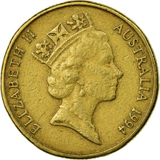 Coin, Australia, Elizabeth II, Dollar, 1994, Royal Australian Mint, VF(30-35)