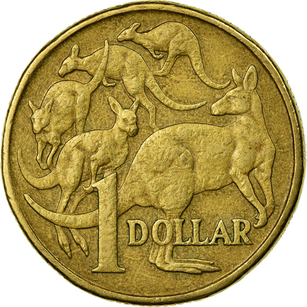 Coin, Australia, Elizabeth II, Dollar, 1994, Royal Australian Mint, VF(30-35)