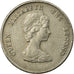Coin, East Caribbean States, Elizabeth II, 25 Cents, 1999, EF(40-45)