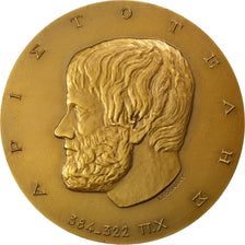 FRANCE, History, French Fifth Republic, Medal, AU(55-58), Leognany, Bronze, 58,.