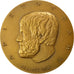 FRANCE, History, French Fifth Republic, Medal, AU(55-58), Leognany, Bronze, 58,.