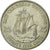 Monnaie, Etats des caraibes orientales, Elizabeth II, 25 Cents, 2002, British