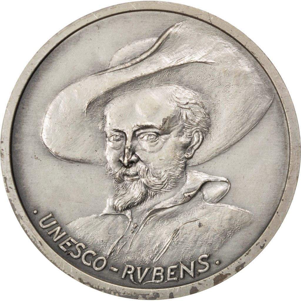 Francia, Medal, French Fifth Republic, Arts & Culture, BB+, Argento, 58