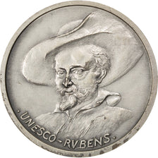 Francia, Medal, French Fifth Republic, Arts & Culture, BB+, Argento, 58