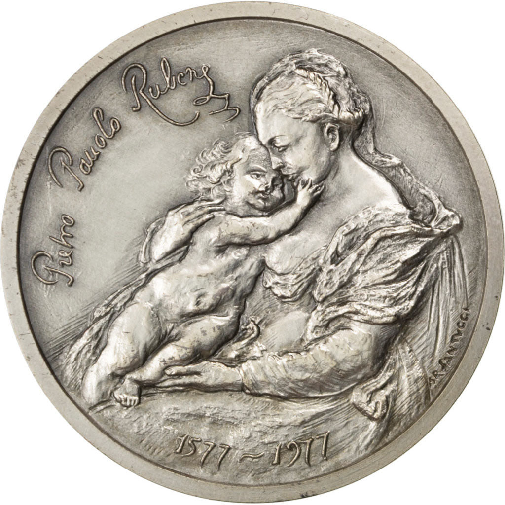 Francia, Medal, French Fifth Republic, Arts & Culture, BB+, Argento, 58