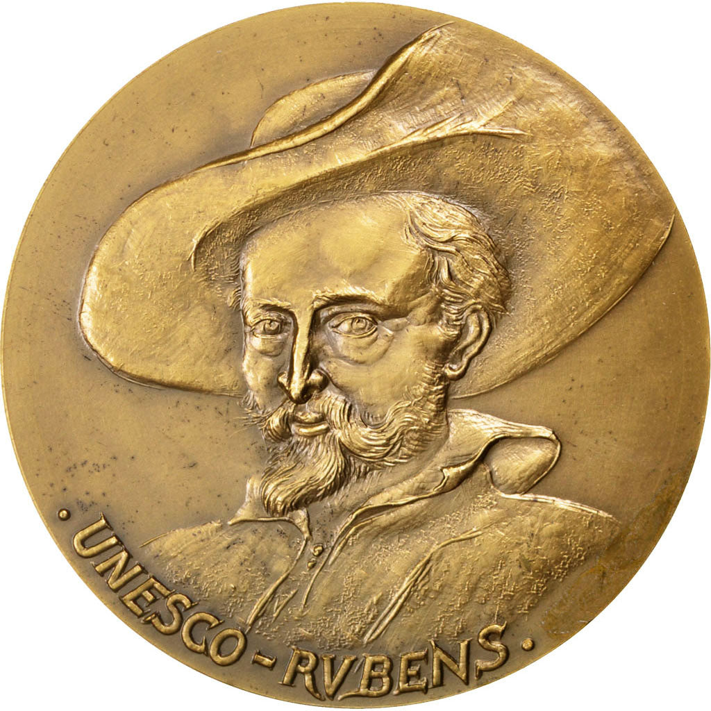 Unesco, Rubens, Médaille