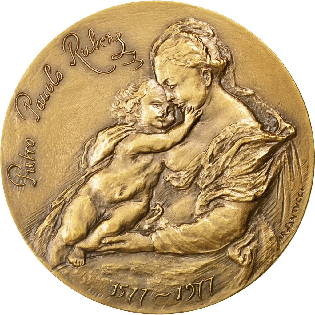 Unesco, Rubens, Médaille