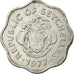 Moneta, Seychelles, 5 Cents, 1977, British Royal Mint, BB, Alluminio, KM:31