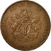 Monnaie, Nigéria, Elizabeth II, Kobo, 1973, TB+, Bronze, KM:8.1