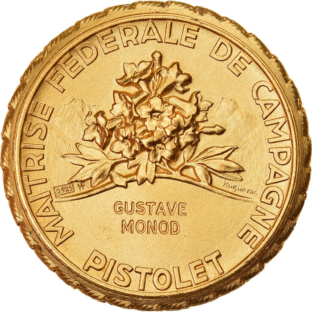 Svizzera, medaglia, Société Suisse des Carabiniers, Pistolet, Sports &