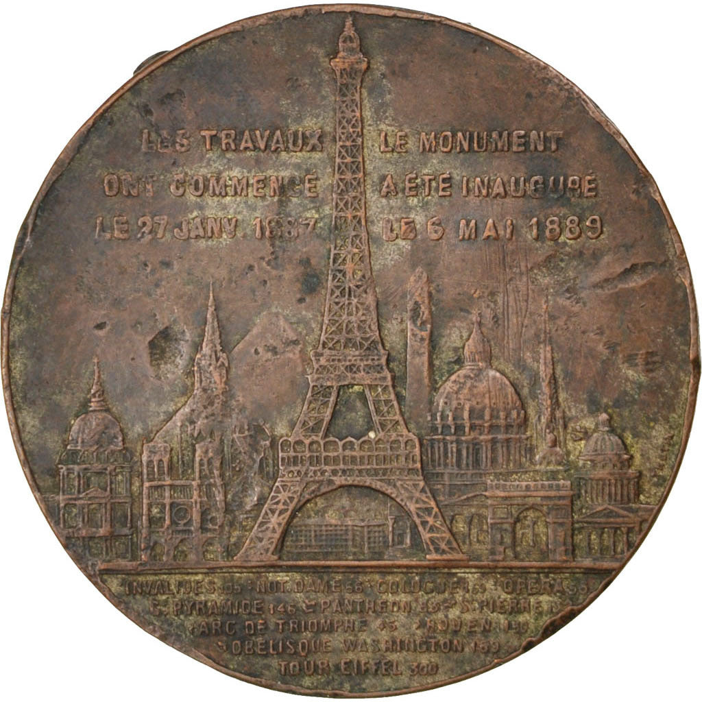 FRANCE, Sciences & Technologies, French Third Republic, Medal, VF(30-35),...