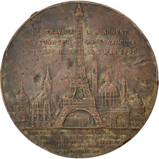 FRANCE, Sciences & Technologies, French Third Republic, Medal, VF(30-35),...