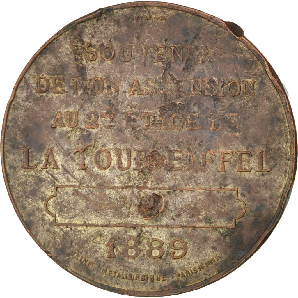 FRANCE, Sciences & Technologies, French Third Republic, Medal, VF(30-35),...