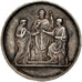 France, Medal, French Third Republic, Religions & beliefs, AU(50-53), Silver