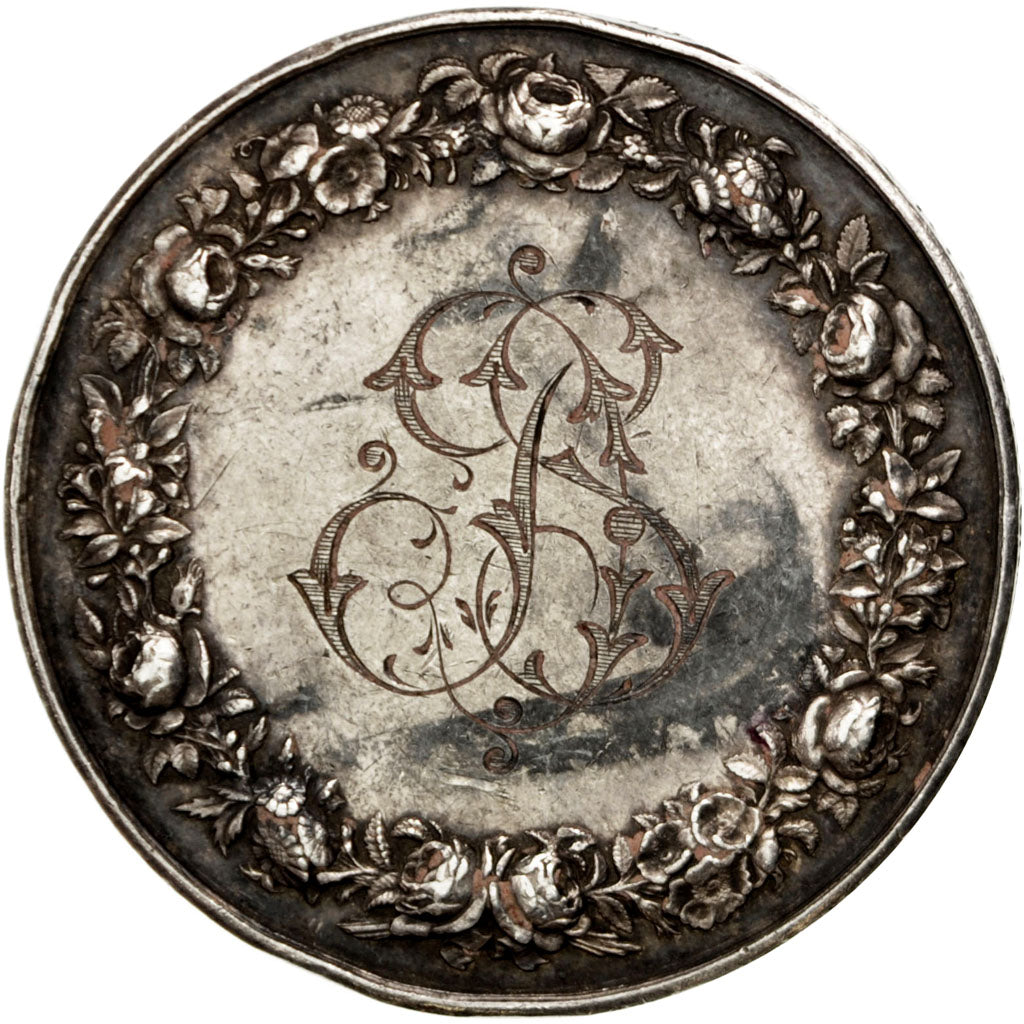 France, Medal, French Third Republic, Religions & beliefs, AU(50-53), Silver