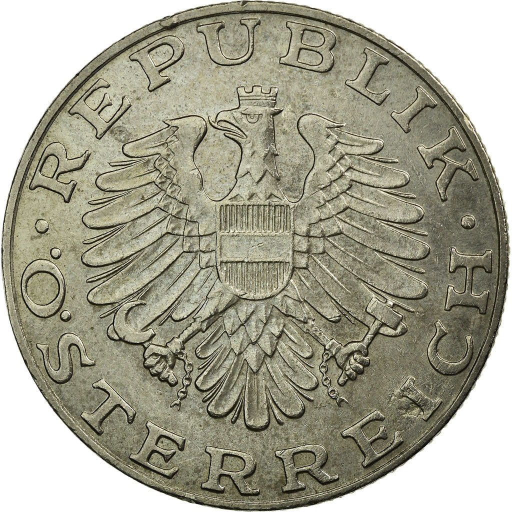 Munten, Oostenrijk, 10 Schilling, 1994, ZF, Copper-Nickel Plated Nickel, KM:2918