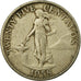 Moneta, Filippine, 25 Centavos, 1958, MB+, Rame-nichel-zinco, KM:189.1