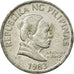 Coin, Philippines, 5 Sentimos, 1983, EF(40-45), Aluminum, KM:239