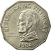 Moneta, Filipiny, 2 Piso, 1984, EF(40-45), Miedź-Nikiel, KM:244