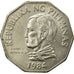 Coin, Philippines, 2 Piso, 1984, EF(40-45), Copper-nickel, KM:244
