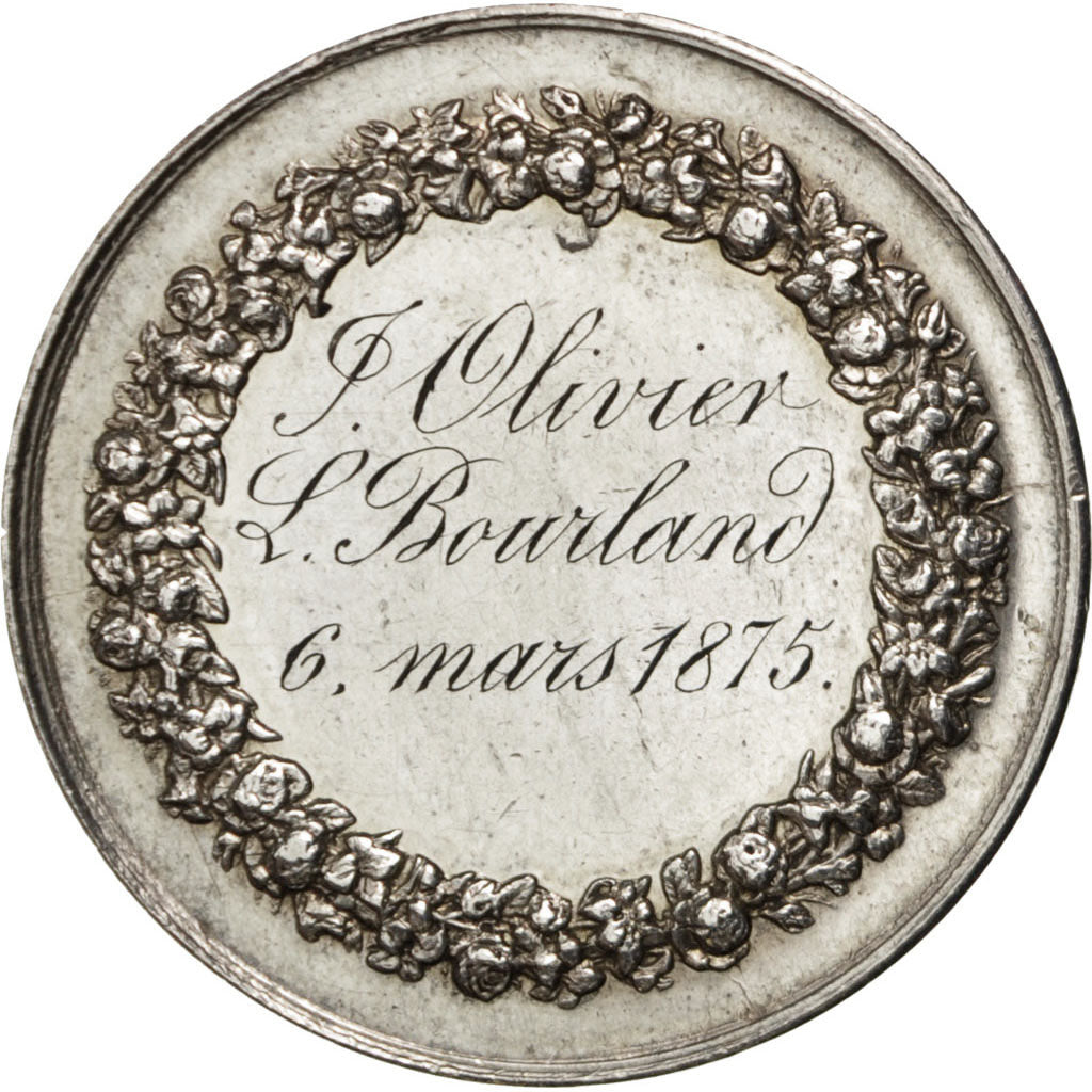 FRANCE, Religions & beliefs, French Third Republic, Medal, AU(55-58), Petit,...
