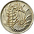 Moneta, Singapore, 10 Cents, 1980, Singapore Mint, MB+, Rame-nichel, KM:3