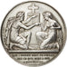 France, Medal, Second French Empire, Religions & beliefs, Petit, AU(55-58)