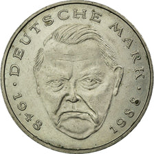 Coin, GERMANY - FEDERAL REPUBLIC, 2 Mark, 1990, Stuttgart, EF(40-45)