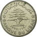 Monnaie, Lebanon, 50 Piastres, 1980, TTB, Nickel, KM:28.2