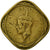 Monnaie, INDIA-BRITISH, George VI, 2 Annas, 1943, TB+, Nickel-brass, KM:541a
