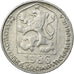 Coin, Czechoslovakia, 10 Haleru, 1986, VF(30-35), Aluminum, KM:80